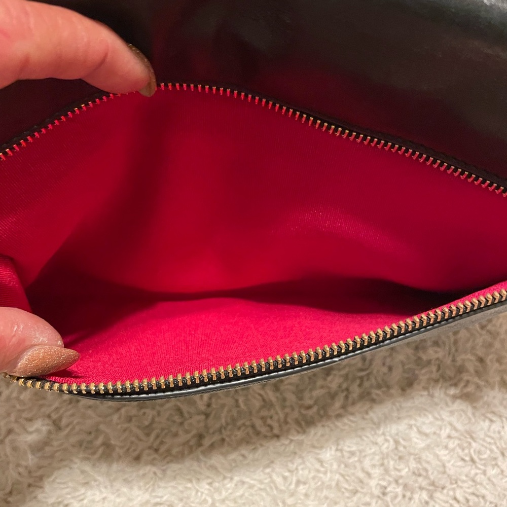 Diane Von Furstenberg Mimosa Clutch Nappa Black - Picture 5 of 13